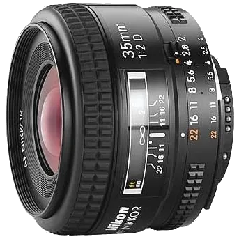 35mm f/2D AF Nikkor